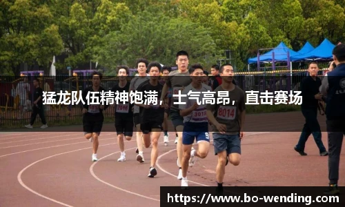 猛龙队伍精神饱满，士气高昂，直击赛场