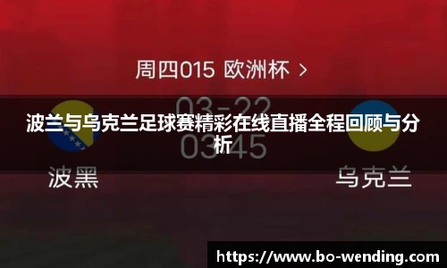 波兰与乌克兰足球赛精彩在线直播全程回顾与分析
