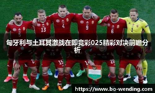 匈牙利与土耳其激战在即竞彩025精彩对决前瞻分析
